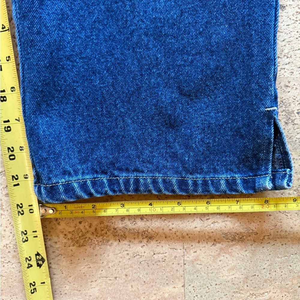 Vintage STO Susquehanna Trail Outfitters Cropped Jeans, size 10 - Picture 6 of 6